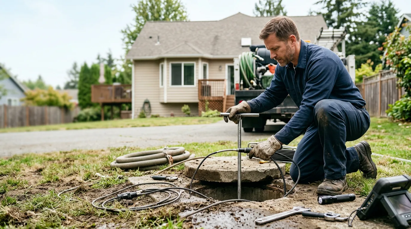 Septic Tank Pumping in Christiansburg, OH